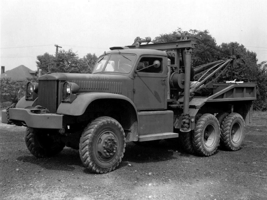  Diamond T 968 6x6 Truck 1941 года  (фото 4 из 5)